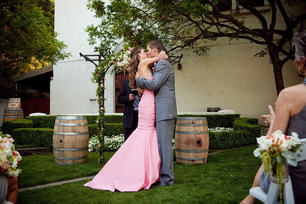Real Weddings: Megan McIlhargey and Dallas Sartz
